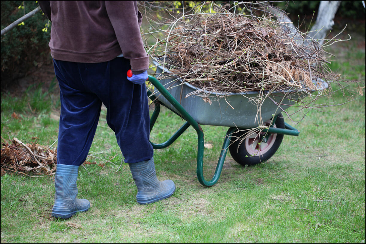 Green Waste Disposal. Garden Services near Holywell