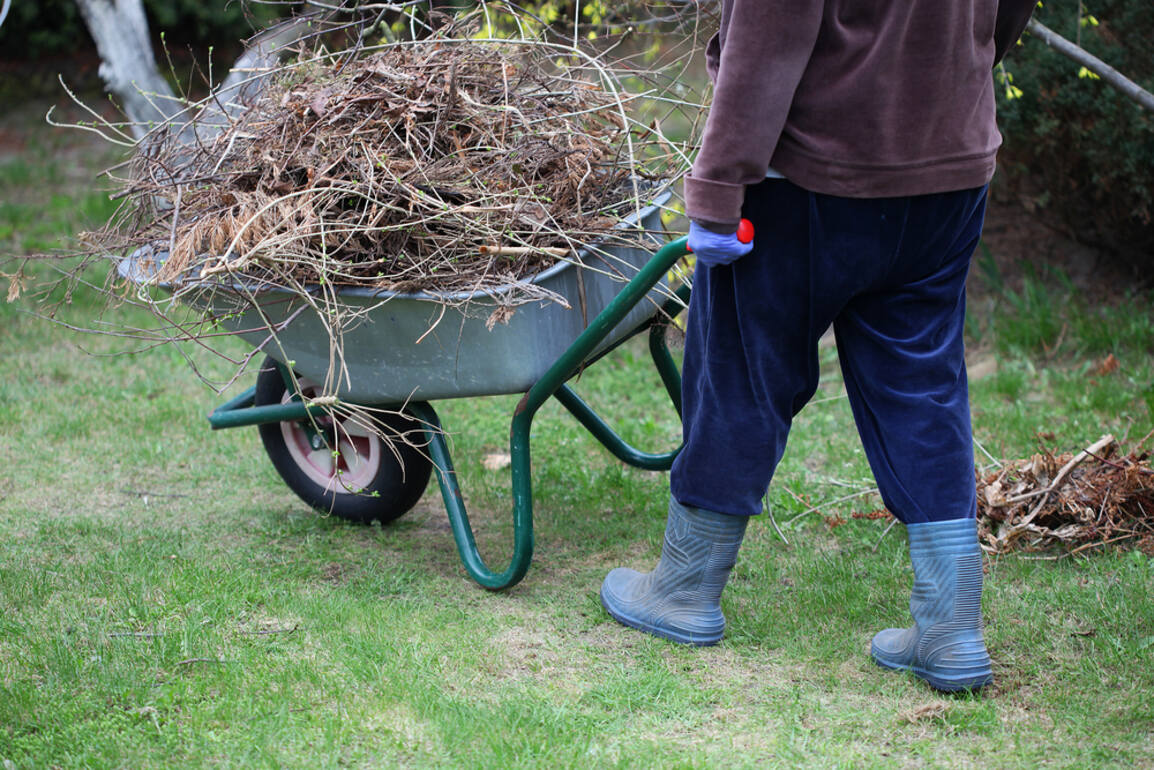 Garden Rubbish Cleared Garden Clearance Garden Rubbish Cleared