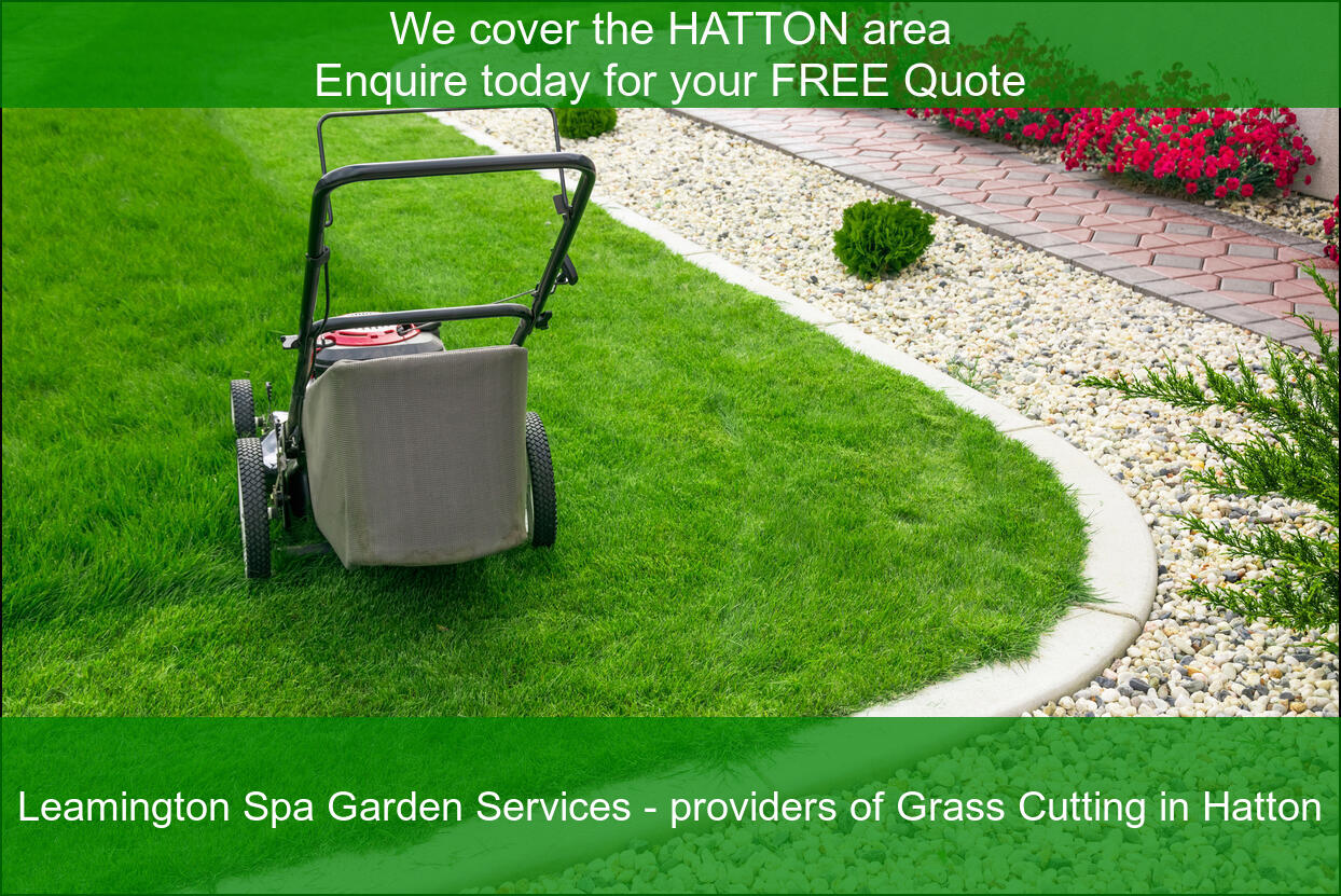 Get your grass mown