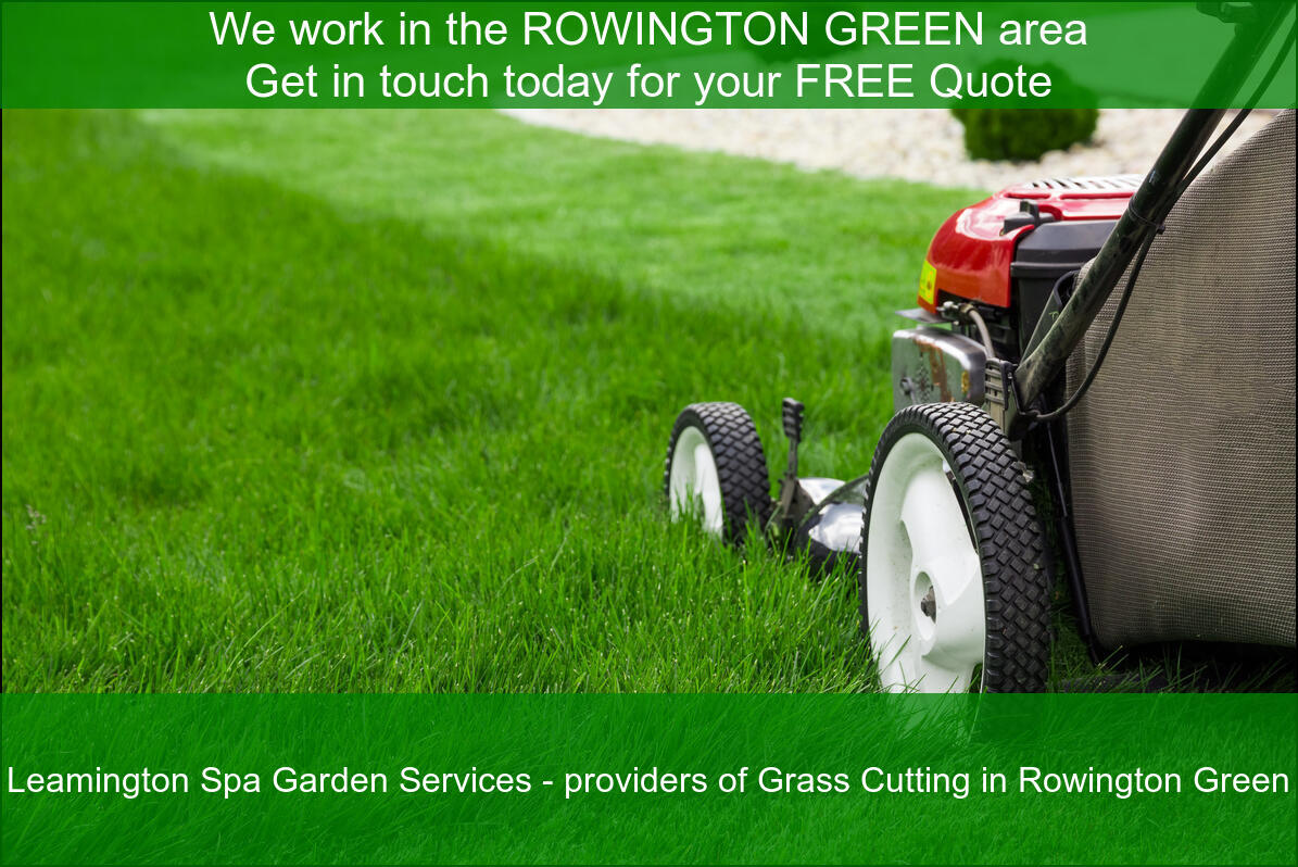 Get your grass mown