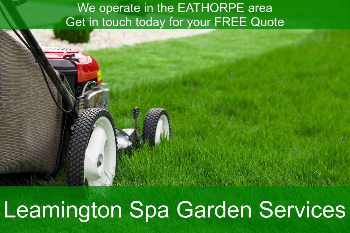 Grass mowing in Eathorpe