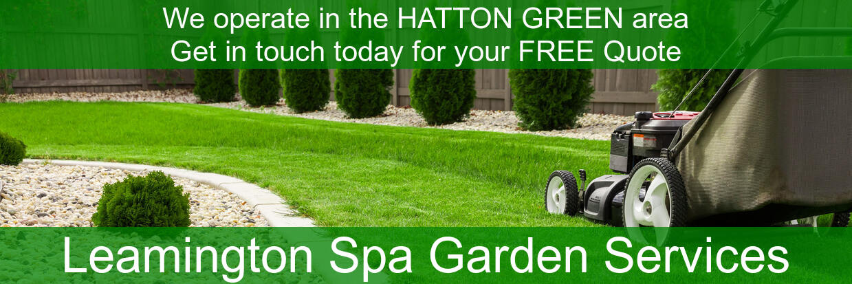 Grass mowing in Hatton Green