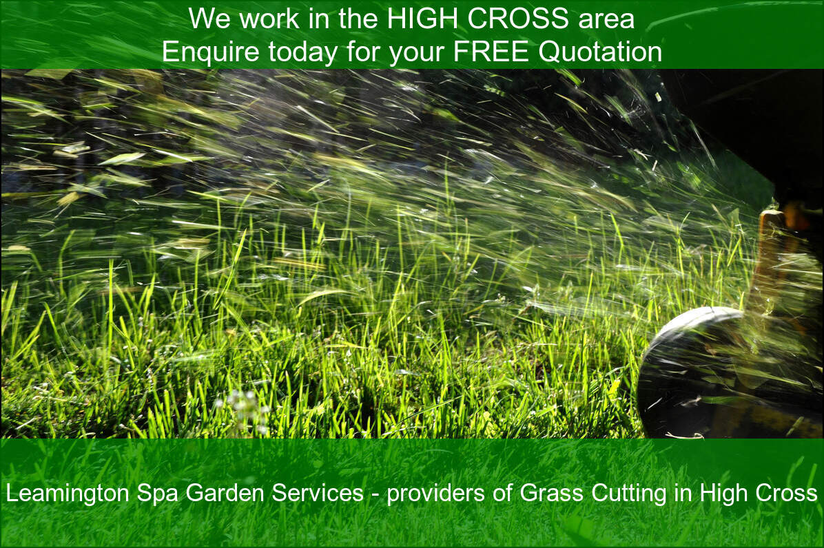 Grass mowing in High Cross