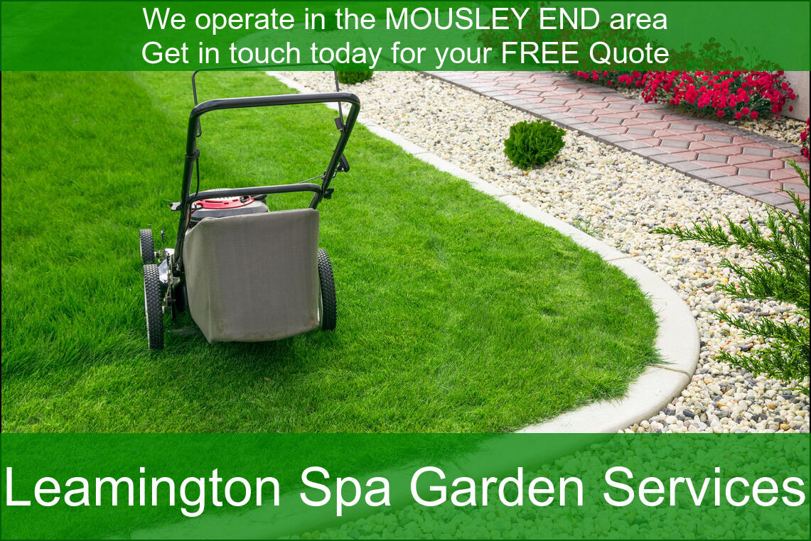 Grass mowing in Mousley End