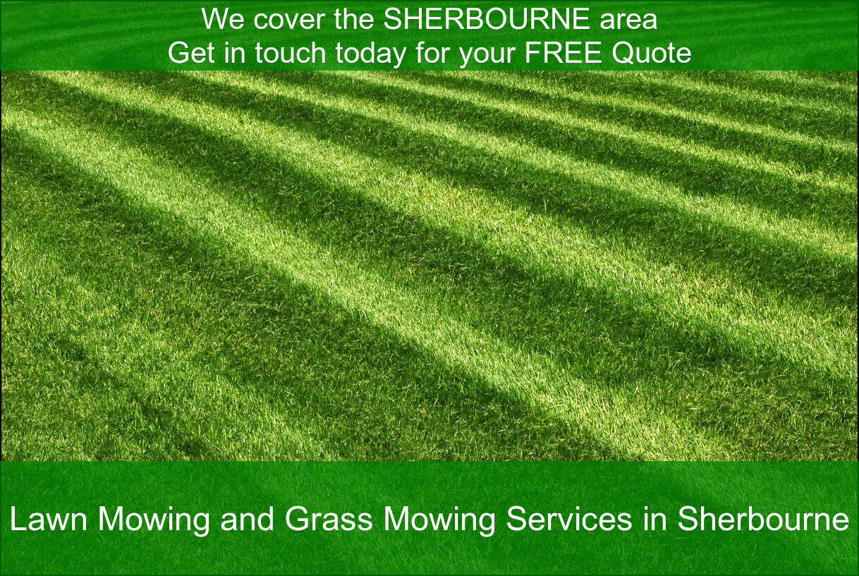 Grass mowing in Sherbourne