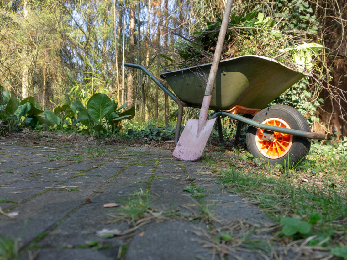 Green Waste Collection by Leamington Spa Garden Services