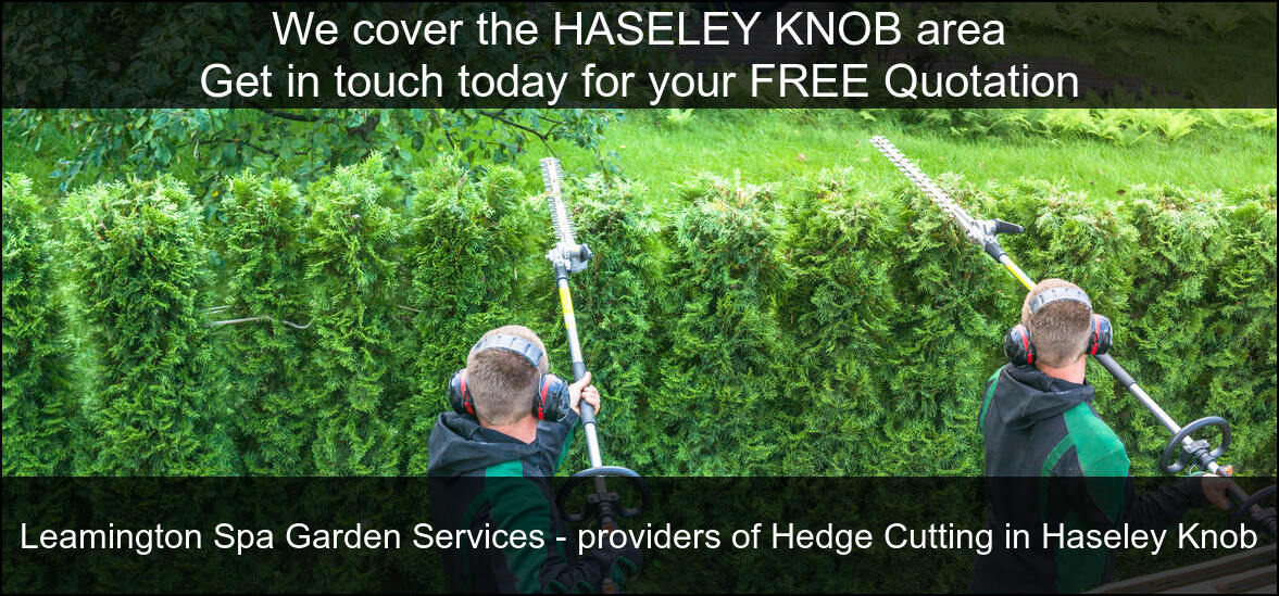 Haseley Knob hedges cut by us