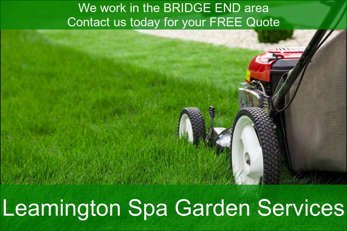 Bridge End lawns cut by us