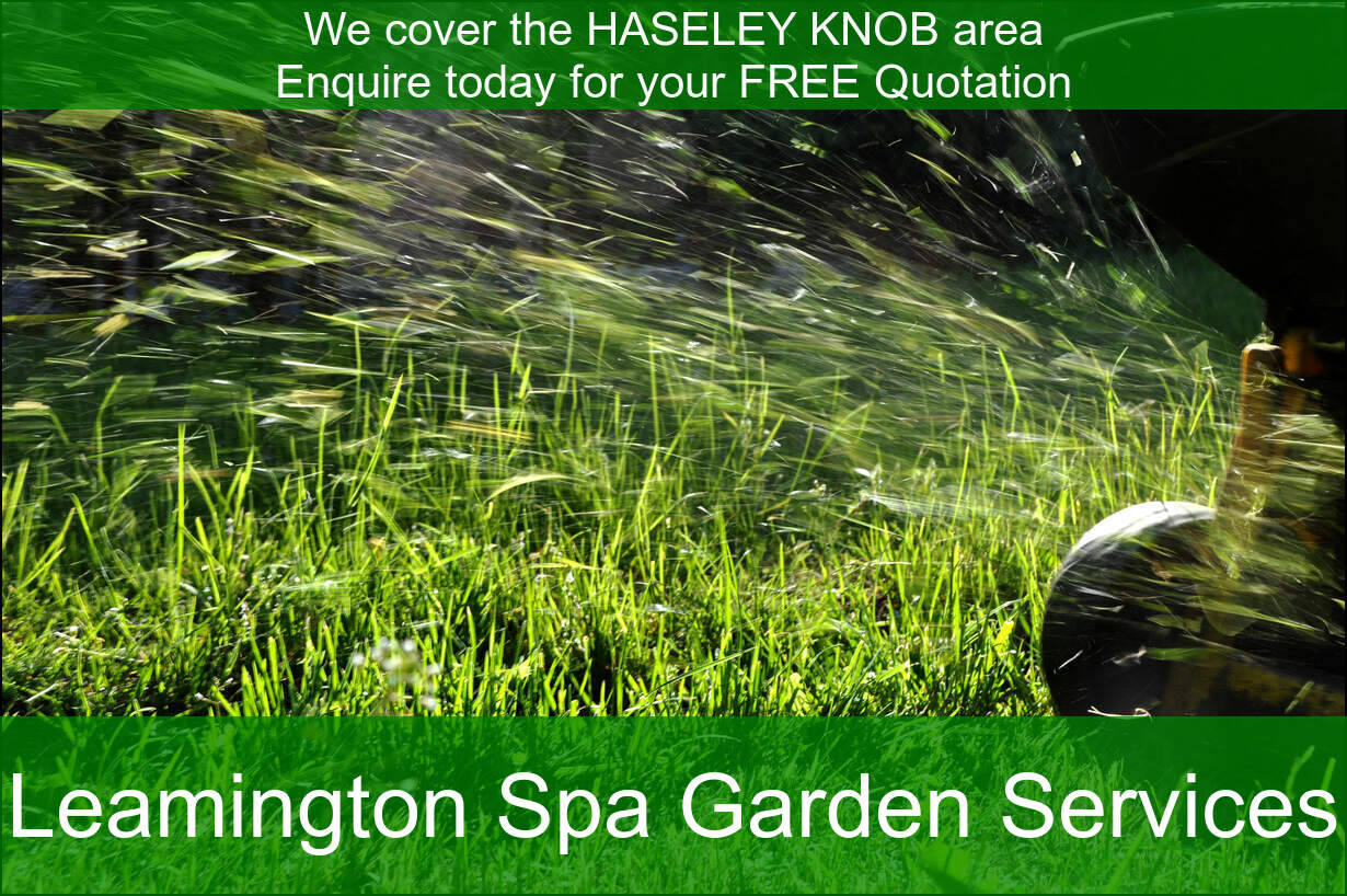 Haseley Knob lawns cut by us