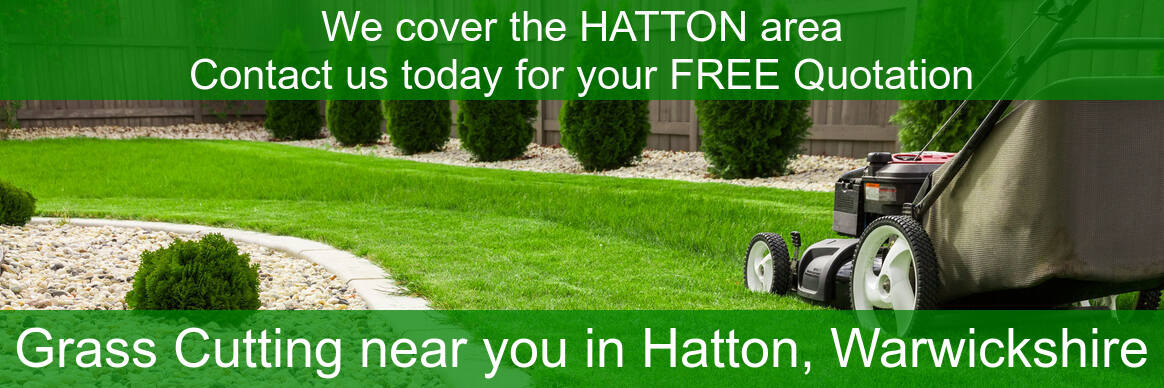 Hatton lawns cut by us