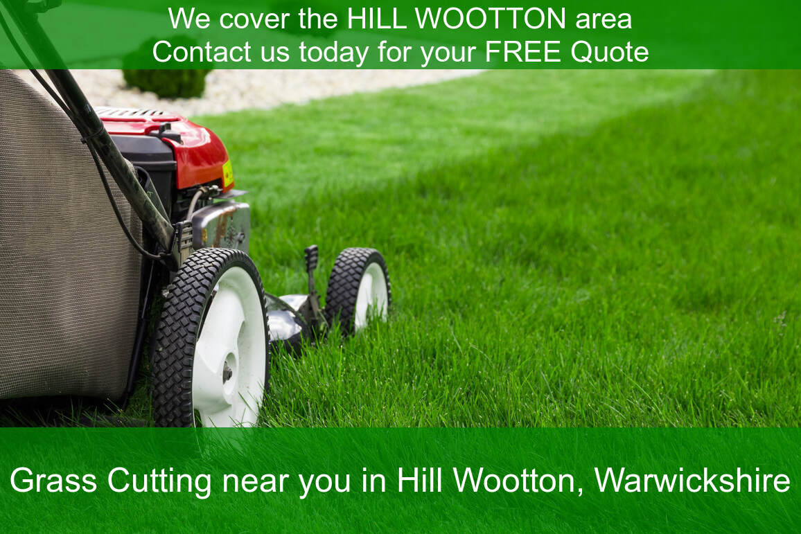 Hill Wootton lawns cut by us