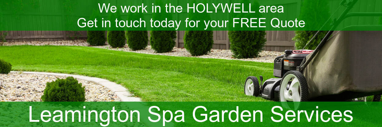 Holywell lawns cut by us