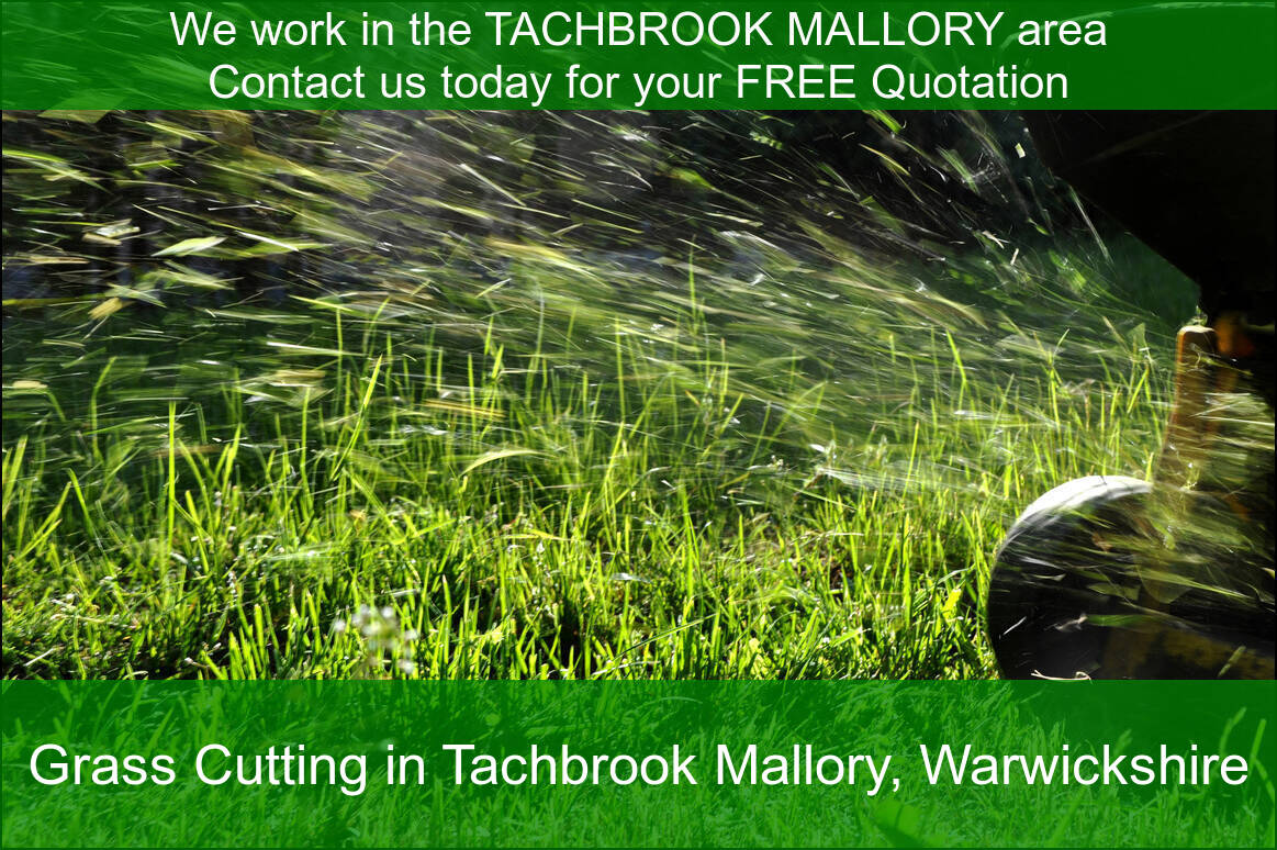 Tachbrook Mallory lawns cut by us