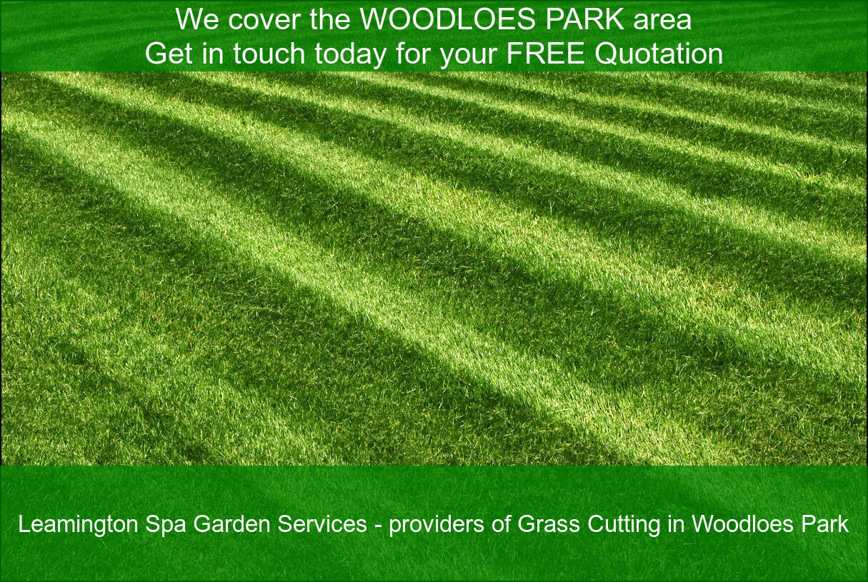 Woodloes Park lawns cut by us