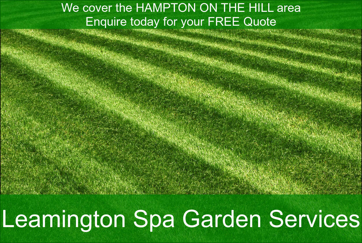 One of our recently finished lawn cutting jobs in Hampton on the Hill, Warwickshire.