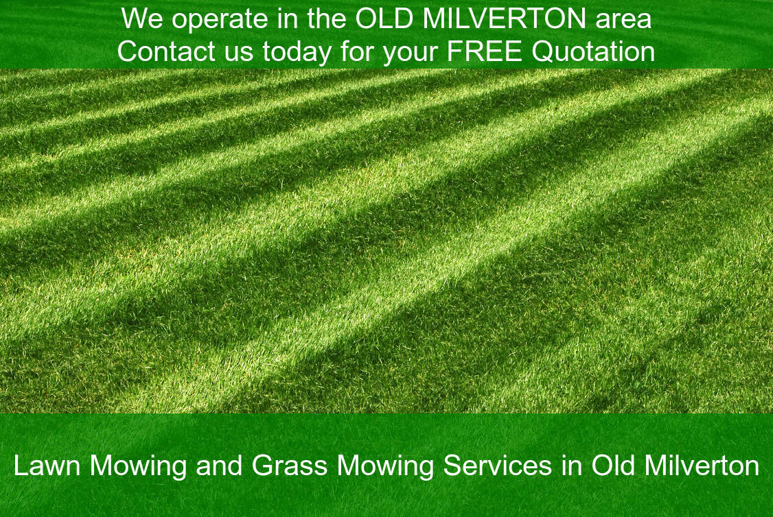 One of our recently finished lawn cutting jobs in Old Milverton, Warwickshire.