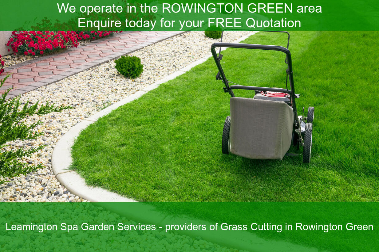 One of our recently finished lawn cutting jobs in Rowington Green, Warwickshire.